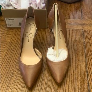 JS -Claudette. Brand New. Color Burnt Umber